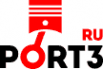 Логотип компании ПОРТ 3