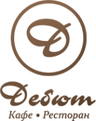 Логотип компании Дебют