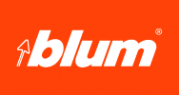Логотип компании Комплектующие для мебели официальный представитель Blum Raumplus