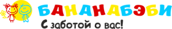 Логотип компании Бананабэби