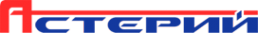 Логотип компании Астерий
