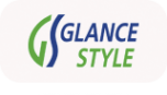 Логотип компании Glance Style
