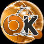 Логотип компании Оранжевый Кот