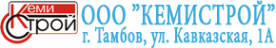 Логотип компании КемиСтрой