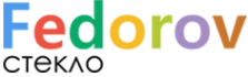 Логотип компании FEDOROV-стекло