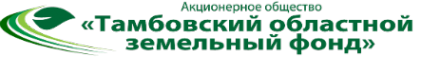 Логотип компании Корпорация развития Тамбовской области