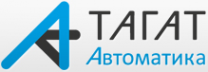 Логотип компании ТАГАТ Автоматика