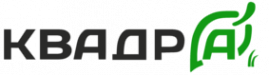 Логотип компании Квадра