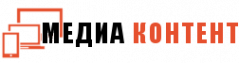 Логотип компании Медиа Контент