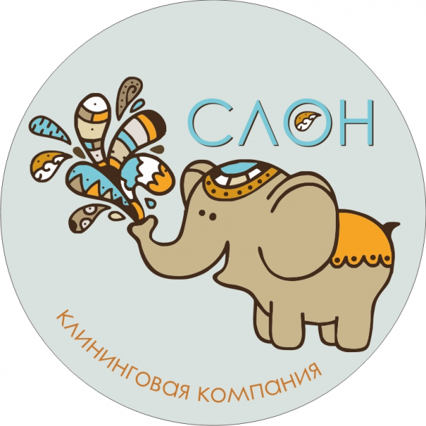 Логотип компании Слон