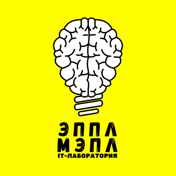 Логотип компании ЭППЛ МЭПЛ