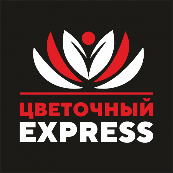Логотип компании ЦВЕТОЧНЫЙ EXPRESS