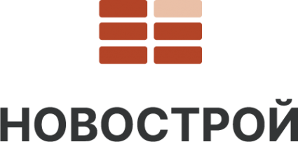 Логотип компании Новострой