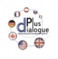 Логотип компании Языковой центр «Диалог Плюс»