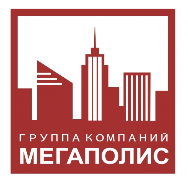 Логотип компании Застройщик ГК «Мегаполис»