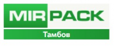 Логотип компании MIRPACK - полиэтиленовая продукция в Тамбов
