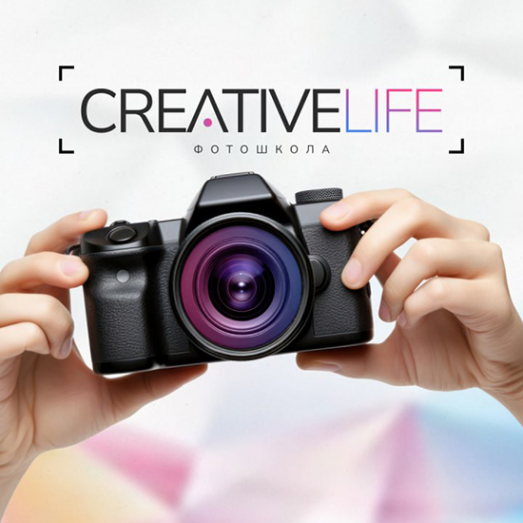 Логотип компании Фотошкола CREATIVE в Тамбове