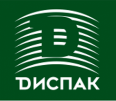 Логотип компании Диспак, торгово-производственная компания