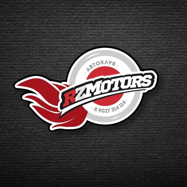 Логотип компании RedZoneMotors